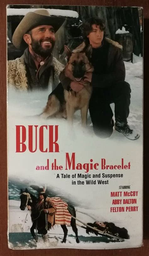 Breaking Down the Classic Characters of Buck and the Magic Bracelet (1998)